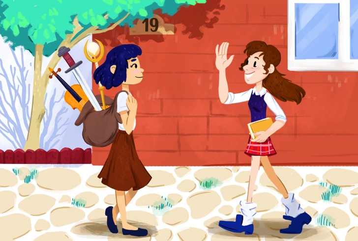 who is alice in the picture?